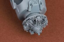 F4F-4 Wildcat engine set for Eduard kit - 6.