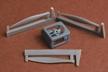 SBD-1/3 Dauntless Propeller set (with hub) - 1.