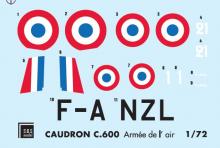 Caudron C.600 Aiglon 'Armée de l'Air' full kit - 2.