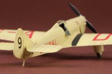 Miles M.5 Sparrowhawk 'King's Cup' - 8.