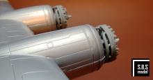 B-17F/G engine set for Revell kit - 6.