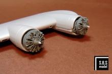 B-17G/Mk.III engine set for Airfix kit - 8.