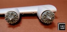 B-17G/Mk.III engine set for Airfix kit - 9.