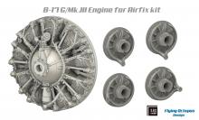 B-17G/Mk.III engine set for Airfix kit - 10.