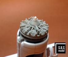 B-17G/Mk.III engine set for Airfix kit - 4.