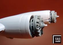 B-17G/Mk.III engine set for Airfix kit - 5.