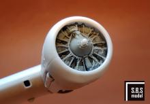 B-17G/Mk.III engine set for Airfix kit - 6.