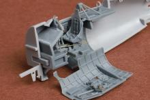 Finnish Brewster B-239 cockpit interior set  - 1.