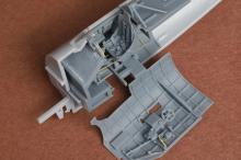 Finnish Brewster B-239 cockpit interior set  - 2.