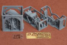 Finnish Brewster B-239 cockpit interior set  - 6.