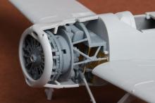 Brewster F2A Buffalo wheel bay set - 1.