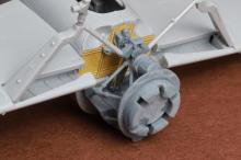 Brewster F2A Buffalo wheel bay set - 2.