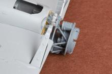 Brewster F2A Buffalo wheel bay set - 3.