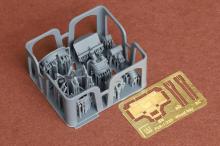 Brewster F2A Buffalo wheel bay set - 5.