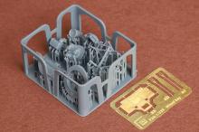 Brewster F2A Buffalo wheel bay set - 6.