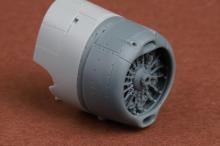 Brewster F2A-1/B-239 Buffalo cowling set - 5.