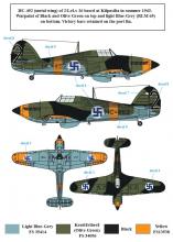Hawker Hurricane Mk. I in Finnish Service WW II - 2.