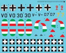 Messerschmitt Bf-109F in Hungarian Service VOL. II. - 3.