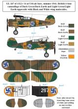 Gloster Gladiator in Finnish Service WW II. - 2.