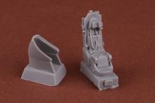 B-58 Hustler seat set x 3 - Stanley capsule - 2.