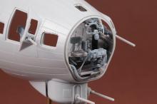 B-17G Bombardier position & Chin turret upgrade for HK Model - 4.