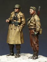 U.S. Infantry Officer and NCO - 6.