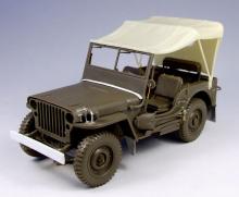 Willys Jeep Tarp Set for Tamiya Kit - 1.