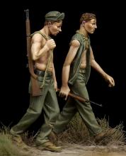 US Marine Corps soldiers WW II - 12.
