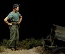 USMC Mechanic WW II #1 - 3.