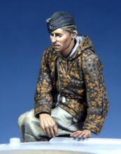 German Panther crewman WW II #1 - 5.