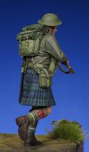 Scottish Black Watch Soldier WW II - 5.
