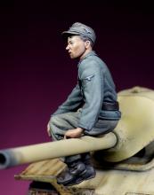 German Waffen SS/Heer Tank/SPG crewman #1 WW II - 10.