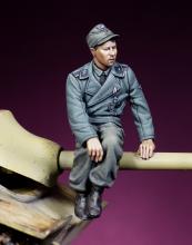 German Waffen SS/Heer Tank/SPG crewman #1 WW II - 7.