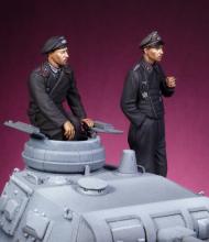 German Waffen SS/Heer Tank/SPG crew WW II - 5.