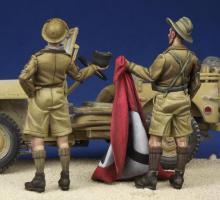 Souvenir Hunters WW II (Desert Rat & Australian) - 1.