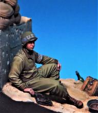 US Navy medic #1 WW II Normandy 1944 - 2.